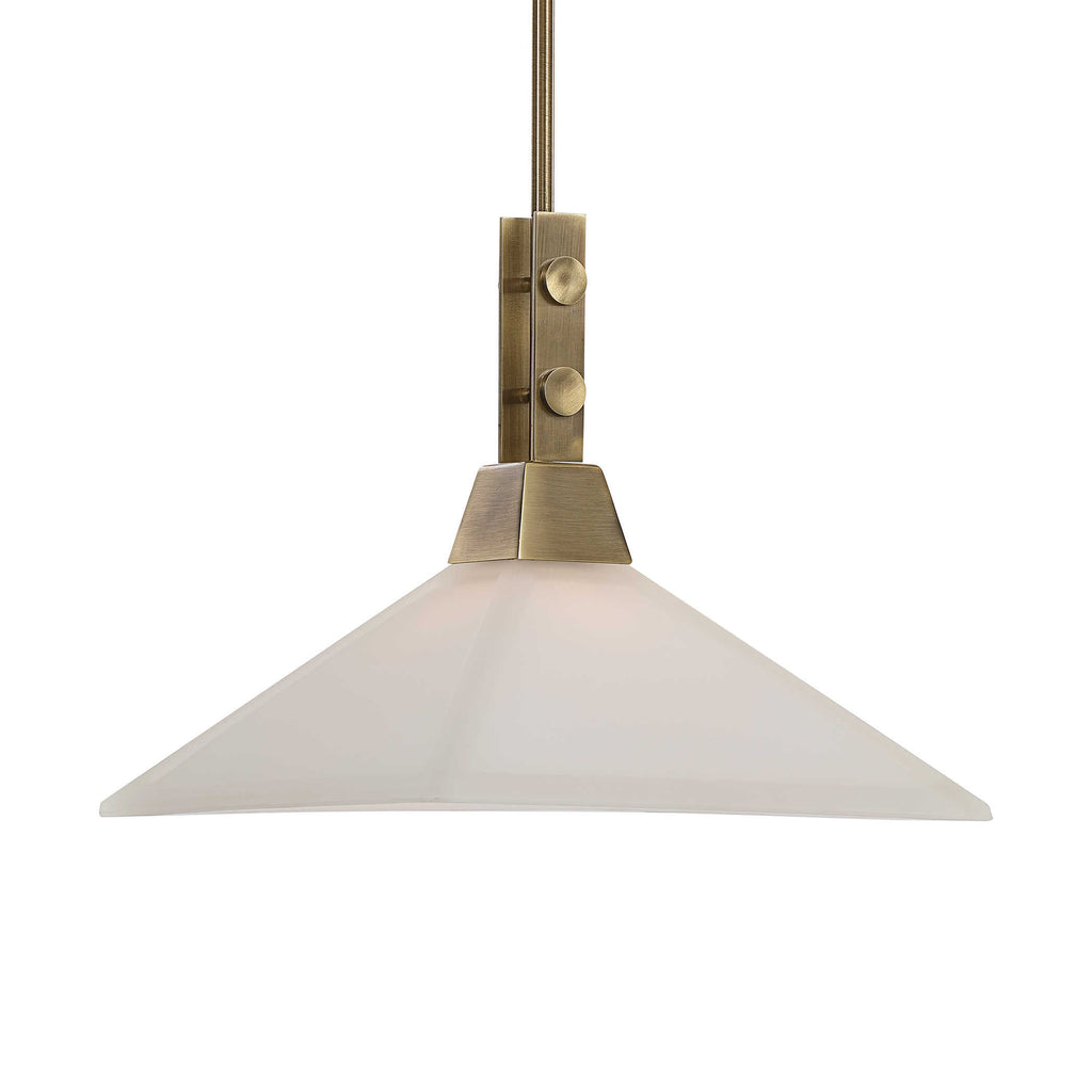 Brookdale Industrial 1 Light Pendant - Bombay Mercantile