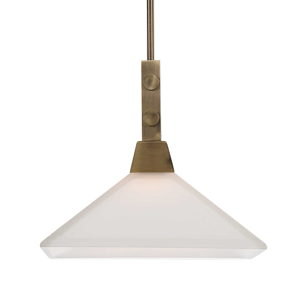 Brookdale Industrial 1 Light Pendant - Bombay Mercantile