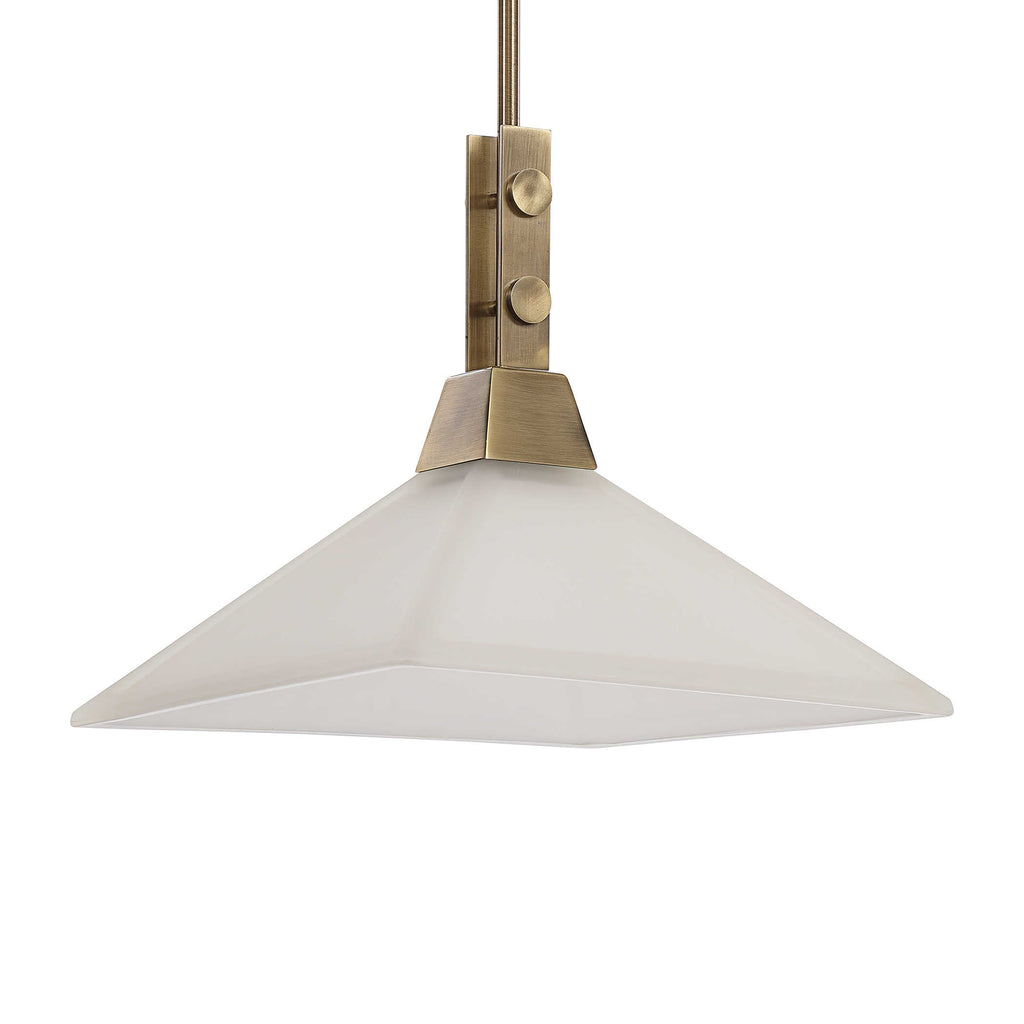 Brookdale Industrial 1 Light Pendant - Bombay Mercantile