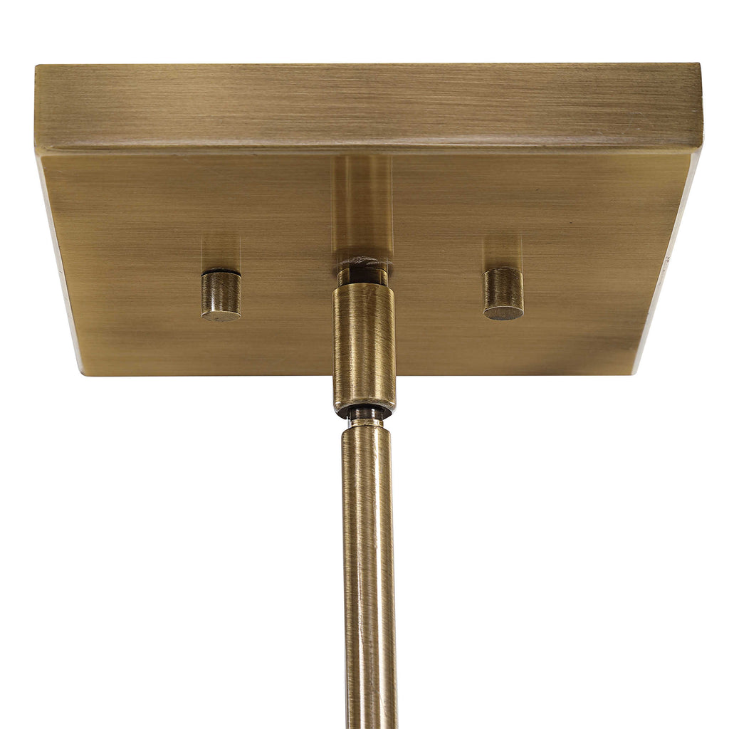 Brookdale Industrial 1 Light Pendant - Bombay Mercantile