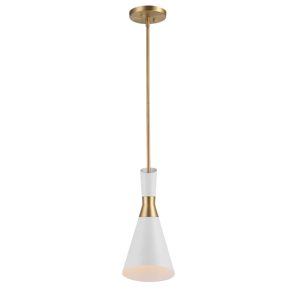 Eames 1 Light Modern Mini Pendant - Bombay Mercantile