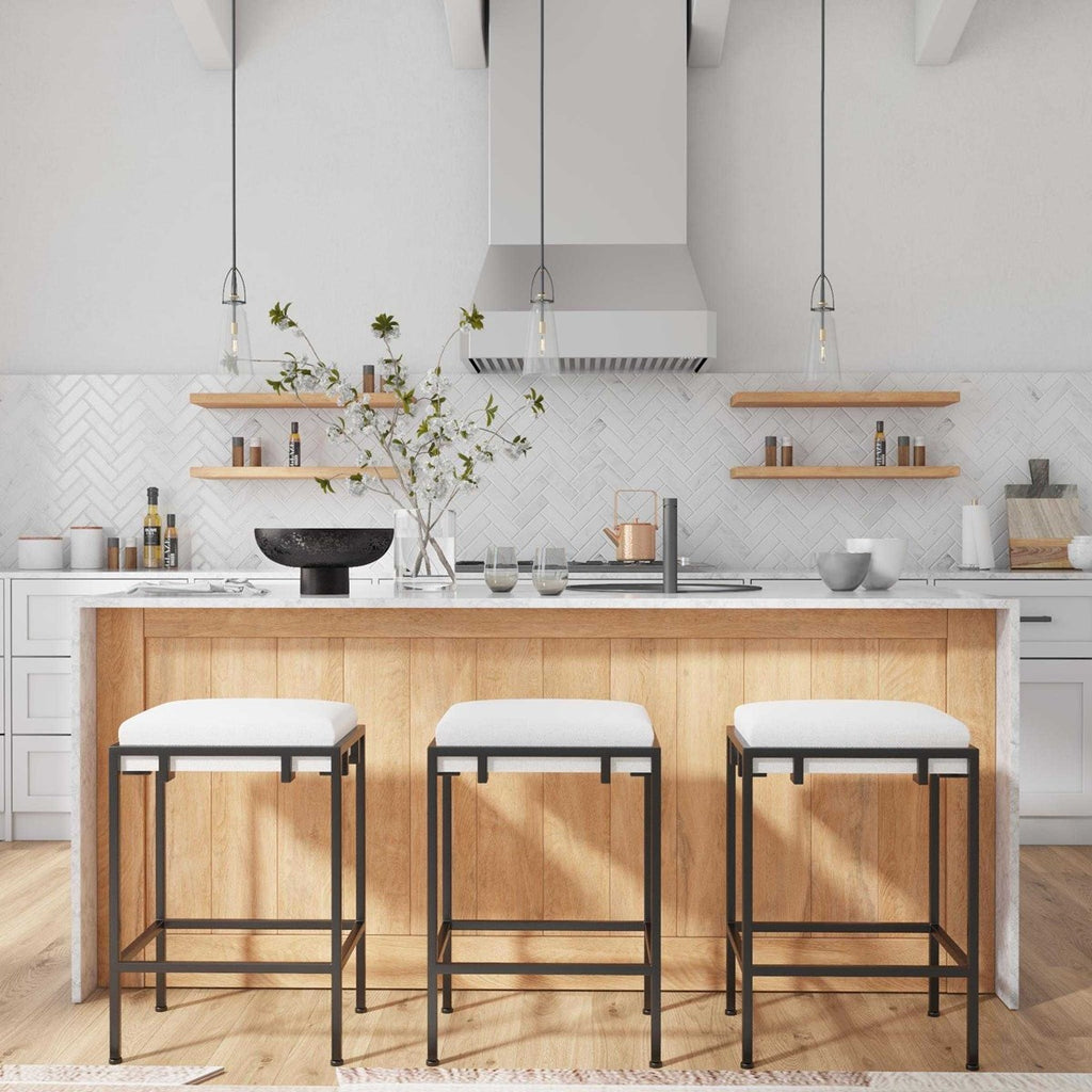 Saugus Industrial 1 Light Pendant - Bombay Mercantile