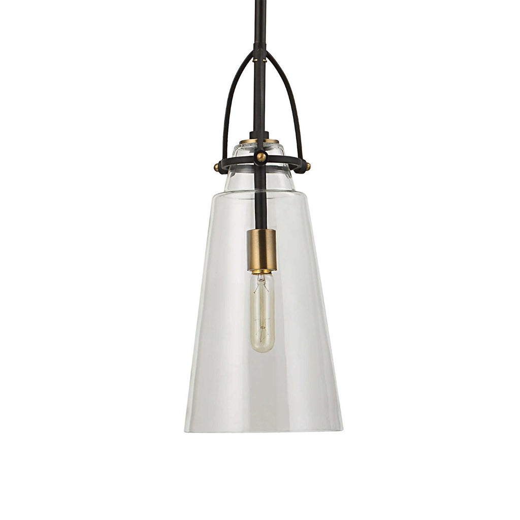 Saugus Industrial 1 Light Pendant - Bombay Mercantile