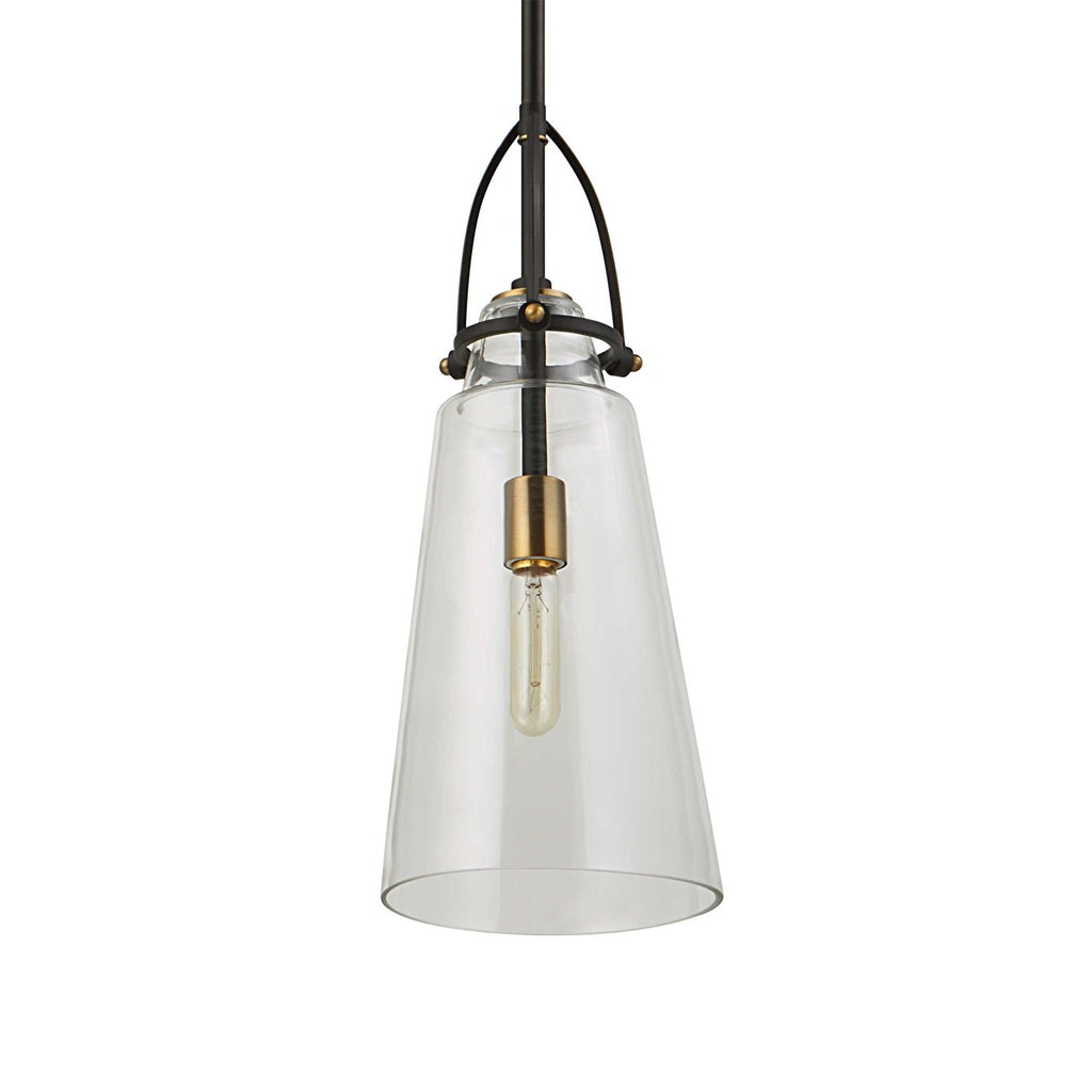 Saugus Industrial 1 Light Pendant - Bombay Mercantile