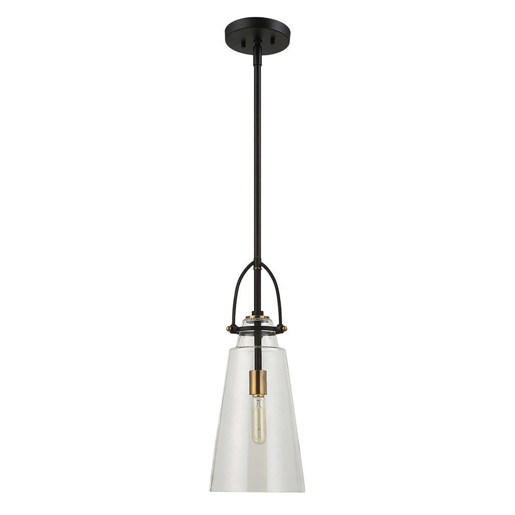 Saugus Industrial 1 Light Pendant - Bombay Mercantile