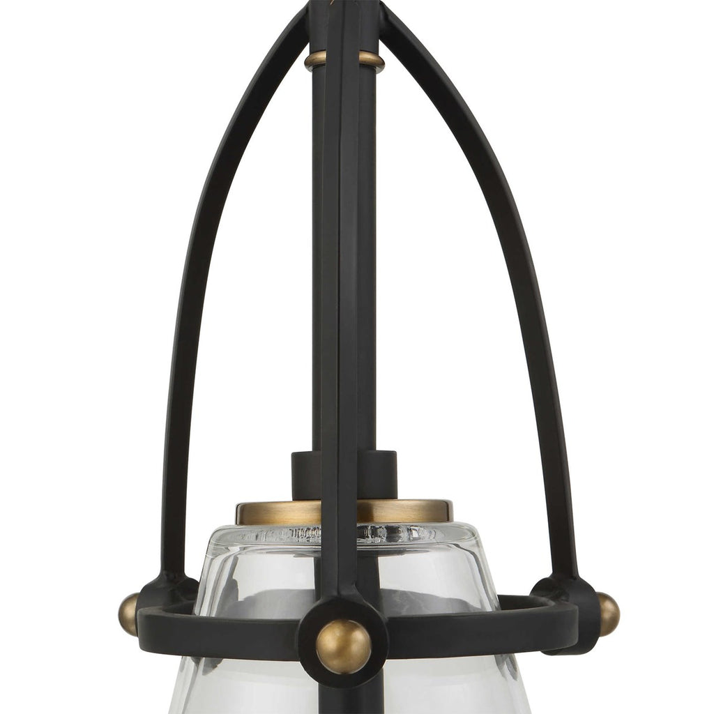 Saugus Industrial 1 Light Pendant - Bombay Mercantile