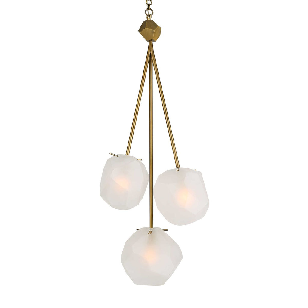 Geodesic 3 Light Pendant - Bombay Mercantile