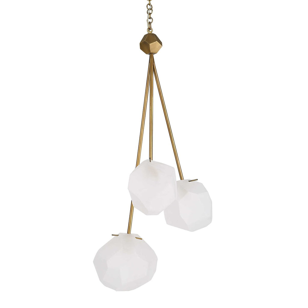 Geodesic 3 Light Pendant - Bombay Mercantile