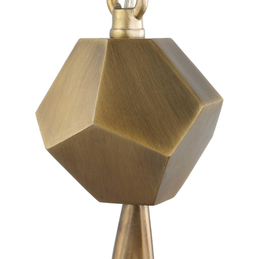 Geodesic 3 Light Pendant - Bombay Mercantile