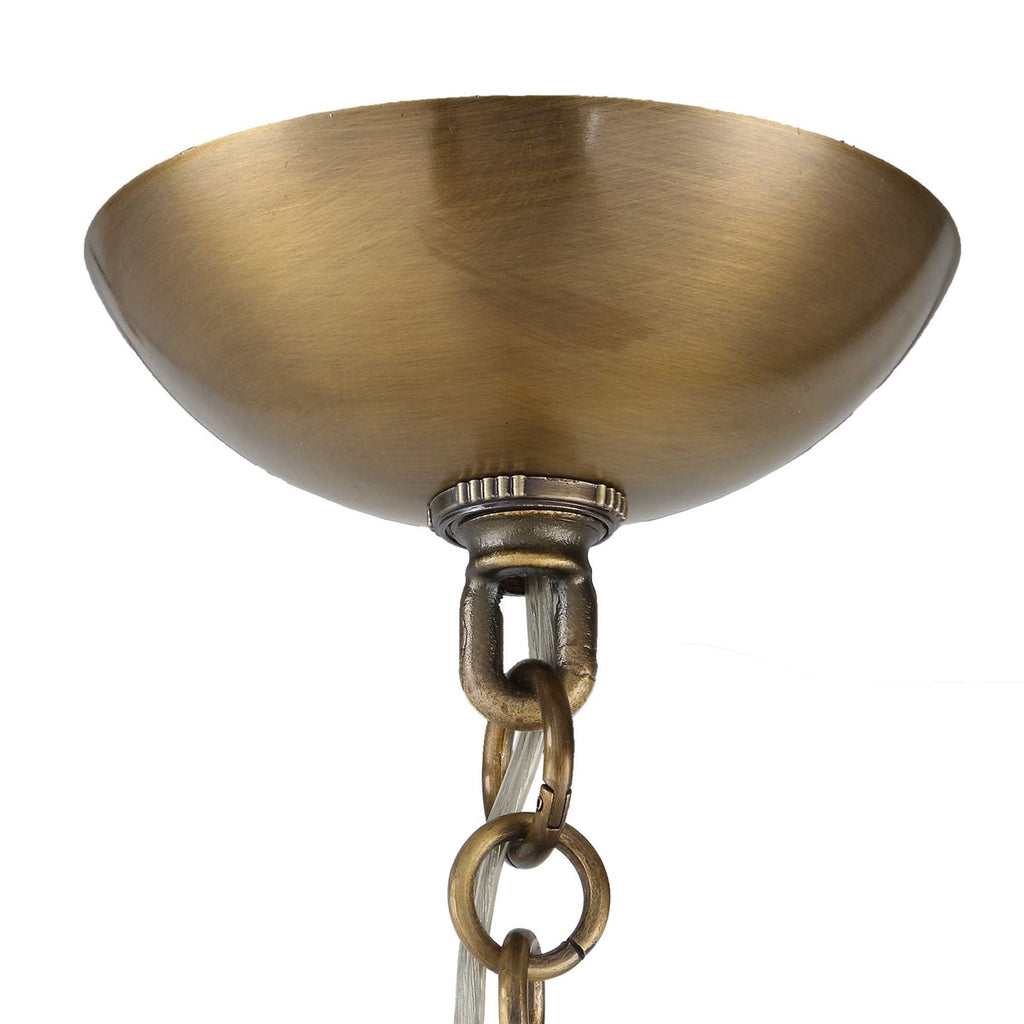 Geodesic 3 Light Pendant - Bombay Mercantile