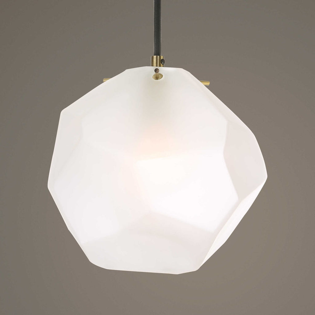 Geodesic 1 Light Mini Pendant - Bombay Mercantile
