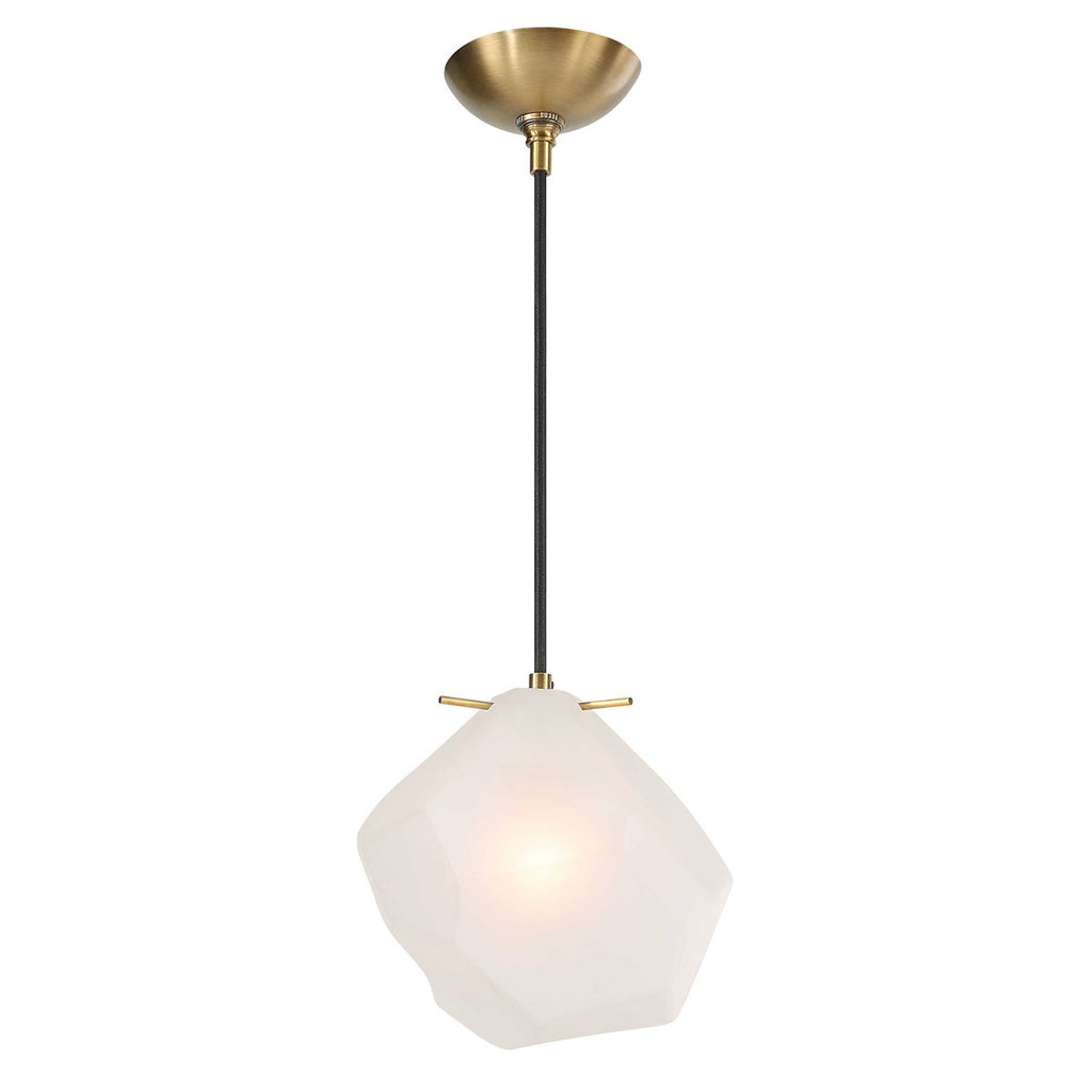 Geodesic 1 Light Mini Pendant - Bombay Mercantile