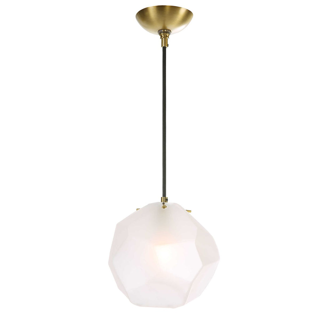 Geodesic 1 Light Mini Pendant - Bombay Mercantile