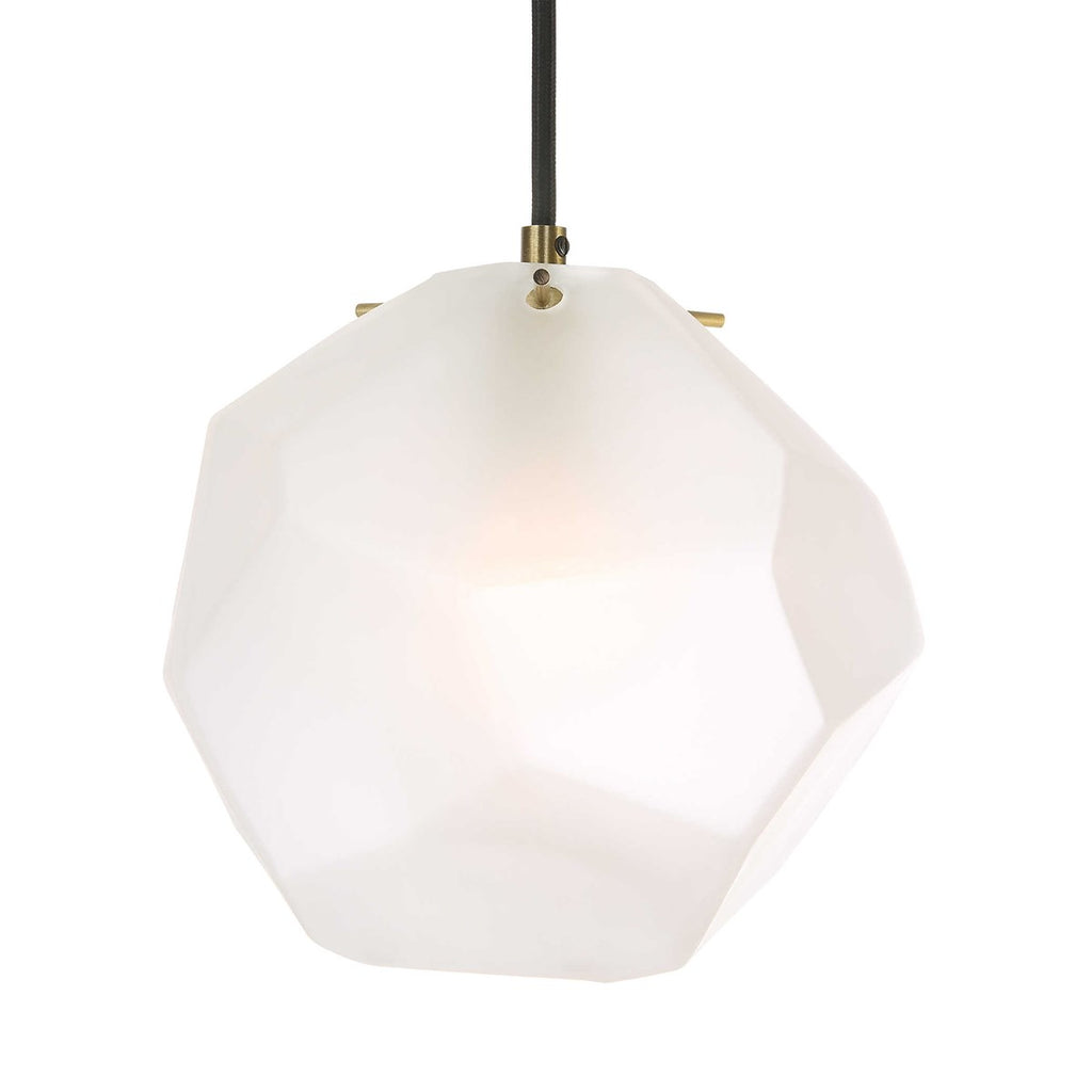 Geodesic 1 Light Mini Pendant - Bombay Mercantile