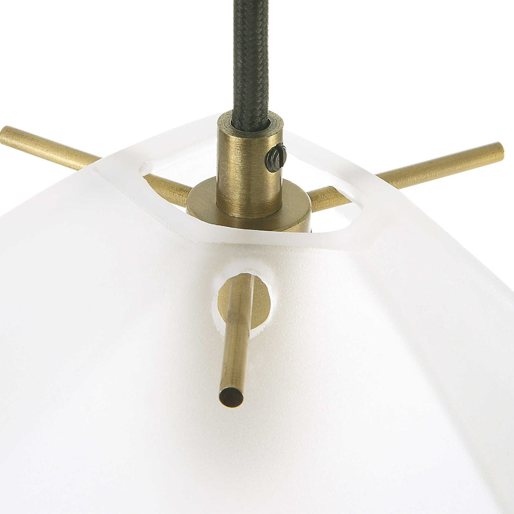 Geodesic 1 Light Mini Pendant - Bombay Mercantile