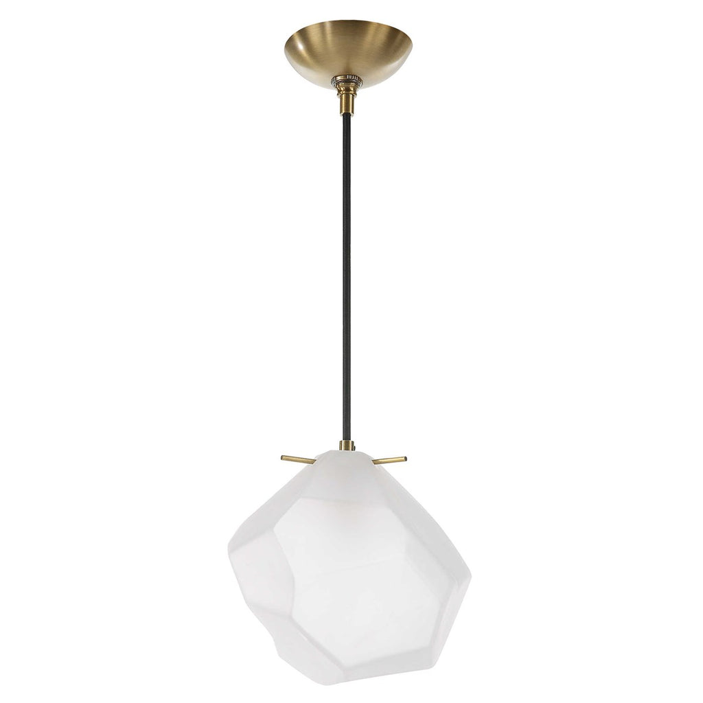 Geodesic 1 Light Mini Pendant - Bombay Mercantile