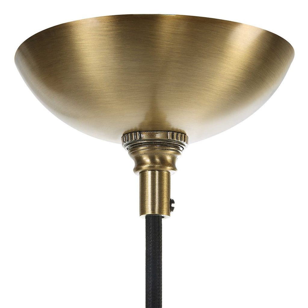 Geodesic 1 Light Mini Pendant - Bombay Mercantile