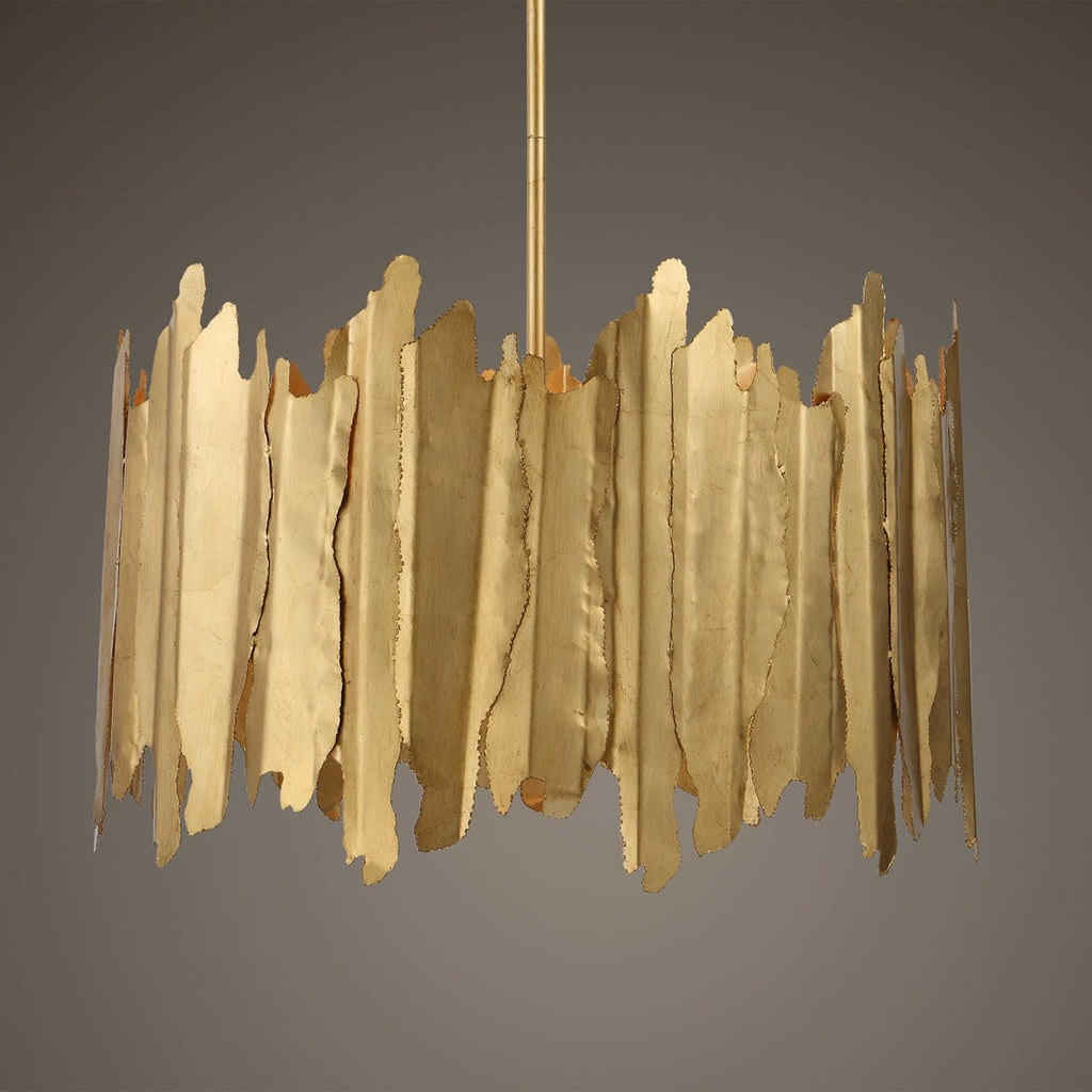 Golden Gate 8 Light Industrial Pendant - Bombay Mercantile