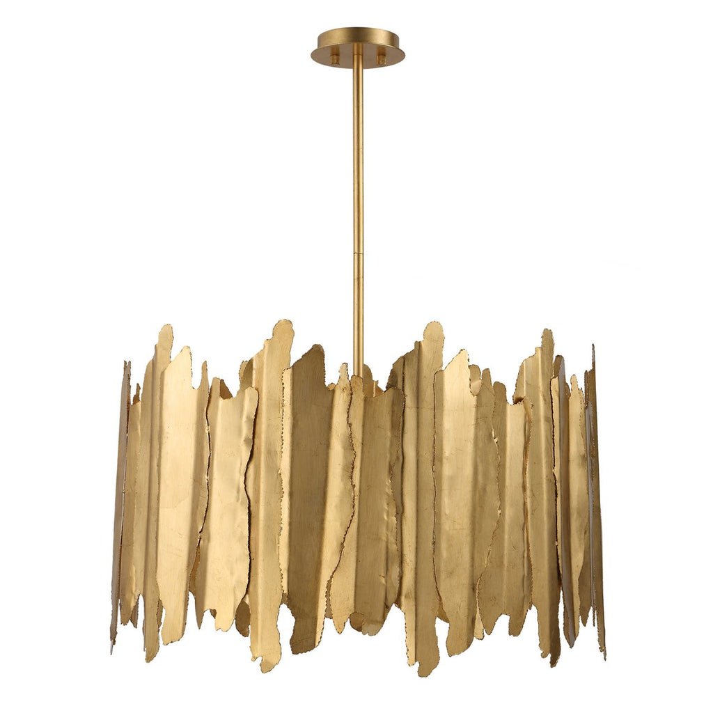 Golden Gate 8 Light Industrial Pendant - Bombay Mercantile