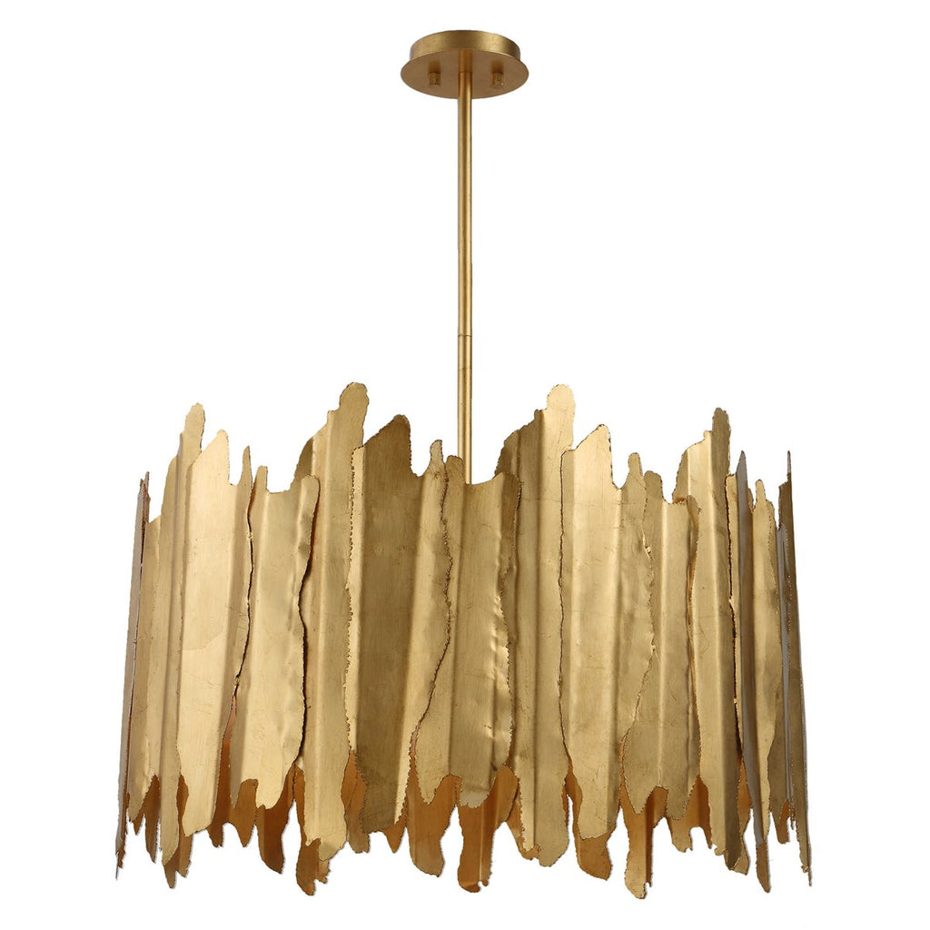 Golden Gate 8 Light Industrial Pendant - Bombay Mercantile