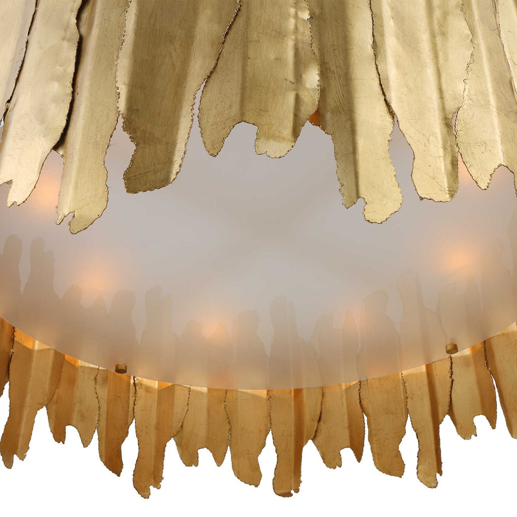 Golden Gate 8 Light Industrial Pendant - Bombay Mercantile