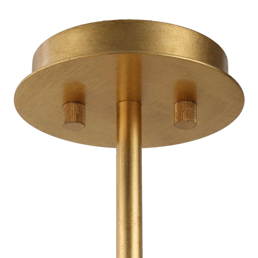 Golden Gate 8 Light Industrial Pendant - Bombay Mercantile
