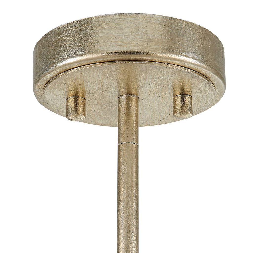 Goccia 8 Light Tear Drop Glass Pendant - Bombay Mercantile