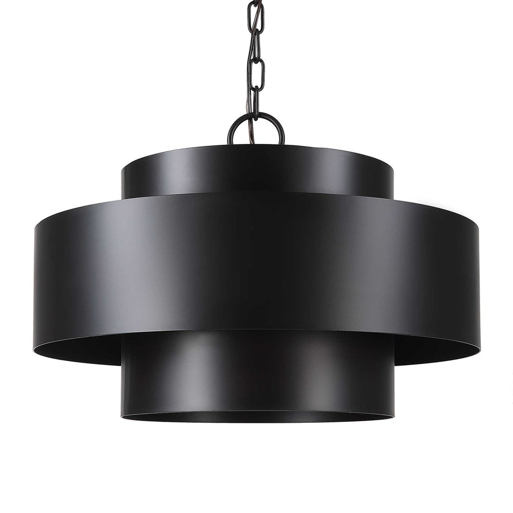 Youngstown Dark Bronze 4 Light Pendant - Bombay Mercantile