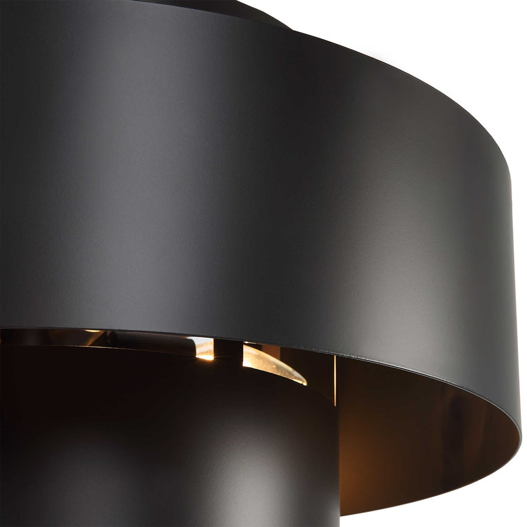 Youngstown Dark Bronze 4 Light Pendant - Bombay Mercantile