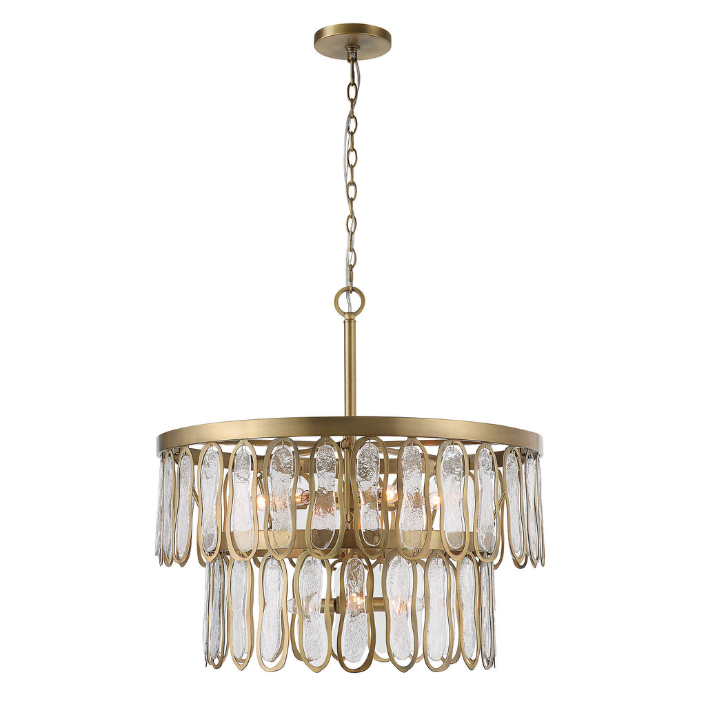 Aurelie 9 Light Round Pendant - Bombay Mercantile
