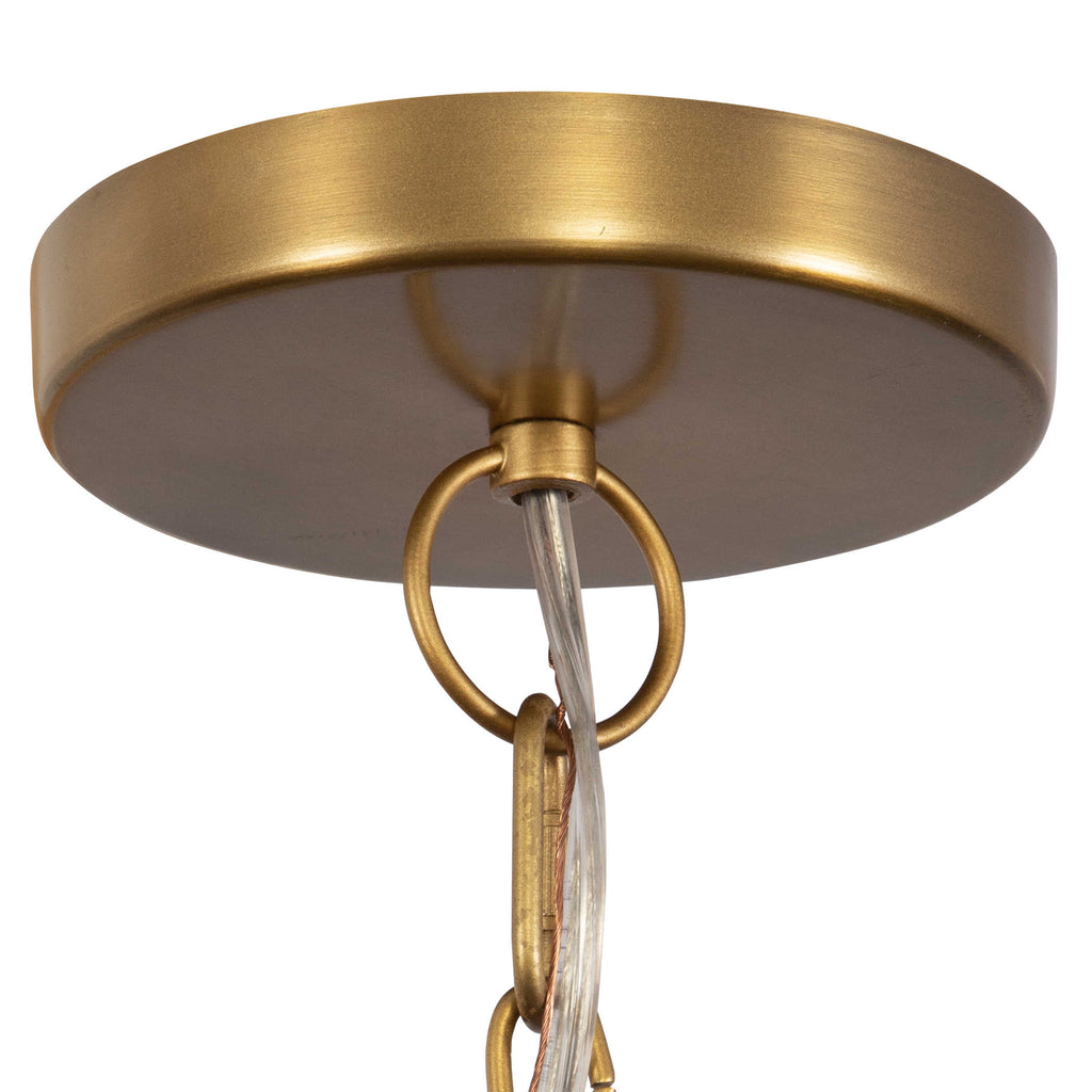 Biswas Woven Jute 1 Light Pendant - Bombay Mercantile