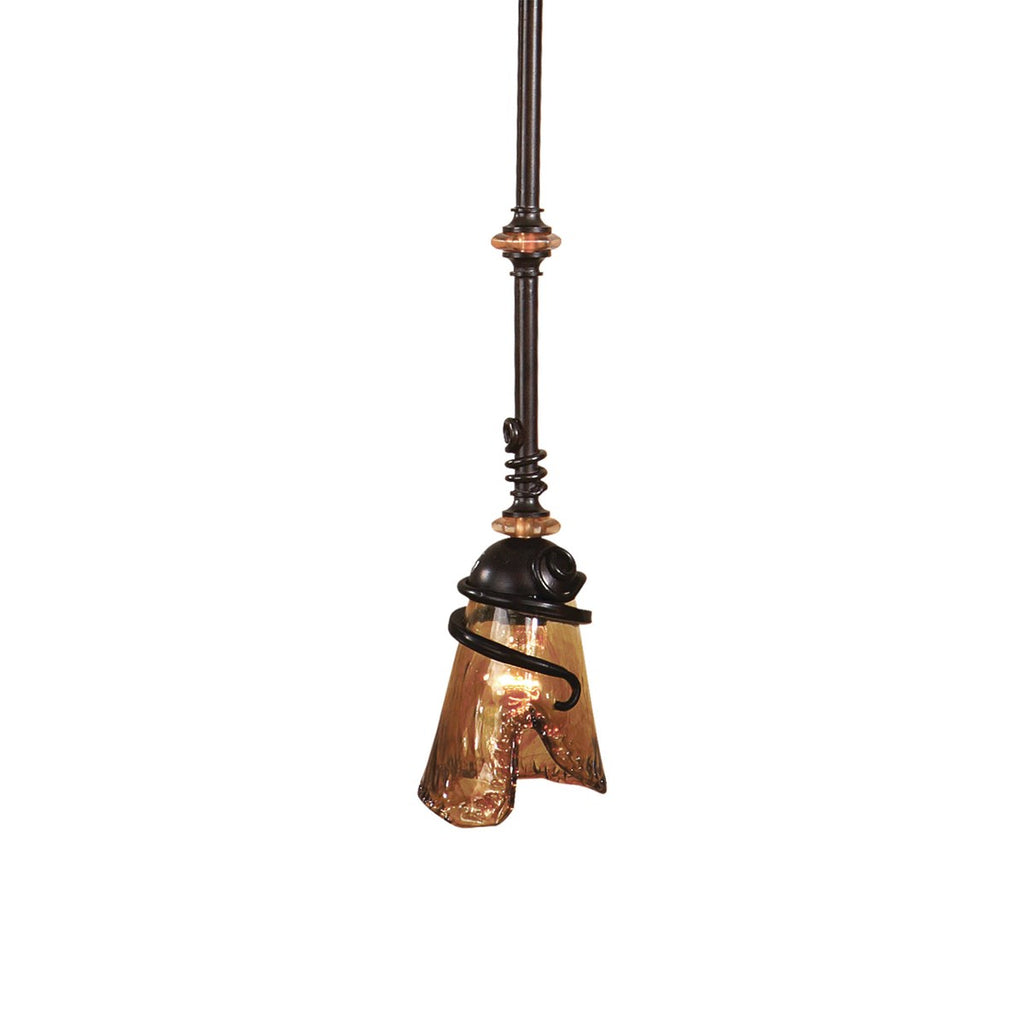 Vitalia Oil Rubbed Bronze Mini Pendant - Bombay Mercantile