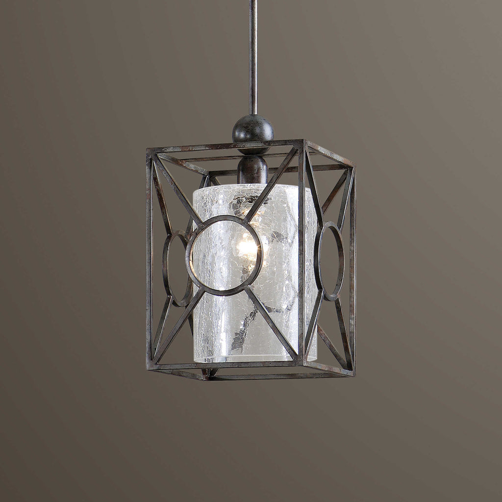 Arbela 1 Light Mini Pendant - Bombay Mercantile