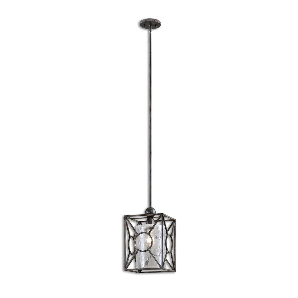 Arbela 1 Light Mini Pendant - Bombay Mercantile