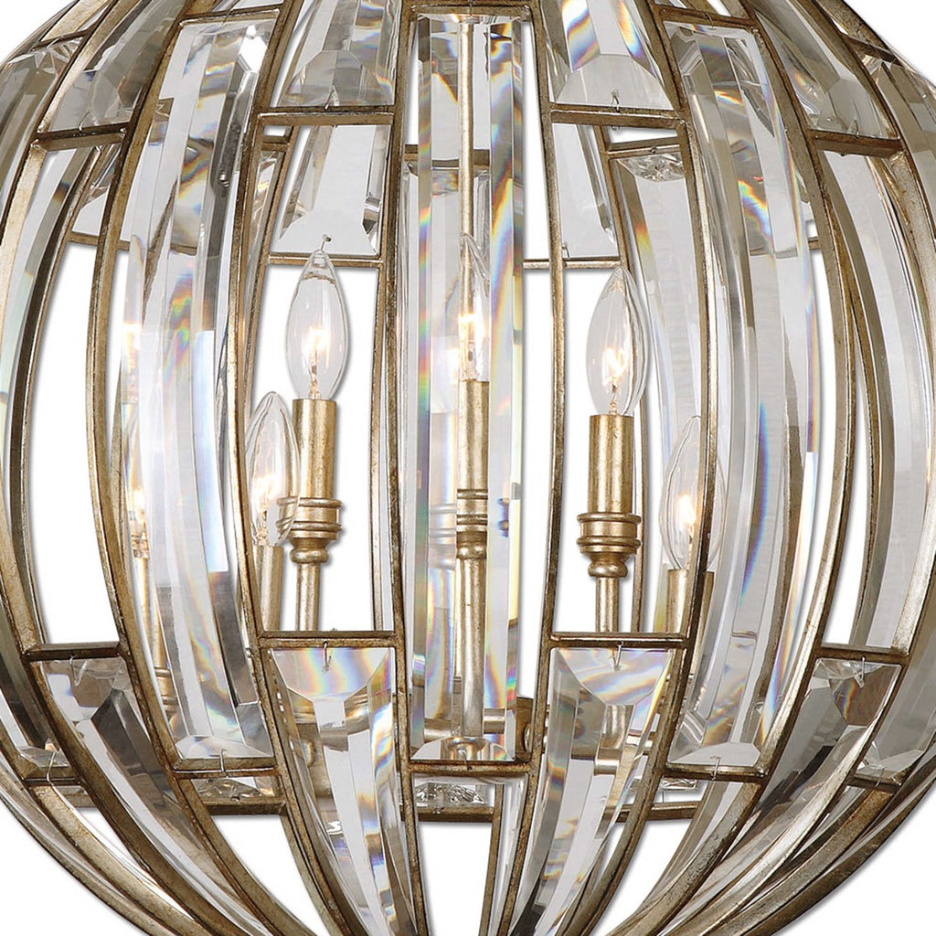 Vicentina 6 Light Sphere Pendant - Bombay Mercantile