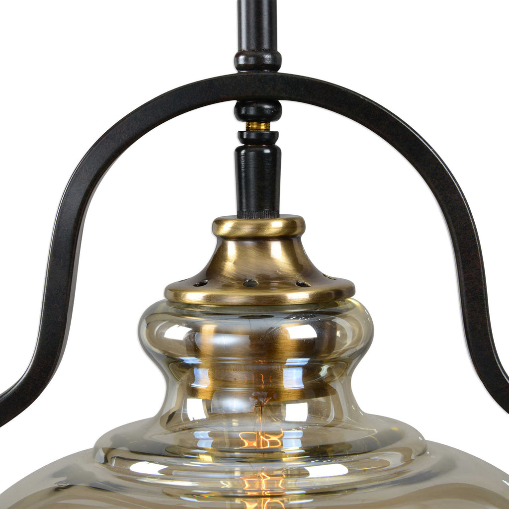 Cotulla, 1 Lt. Mini Pendant - Bombay Mercantile