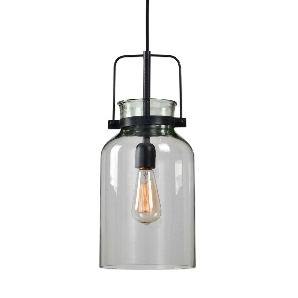 Lansing, 1 Lt. Mini Pendant - Bombay Mercantile
