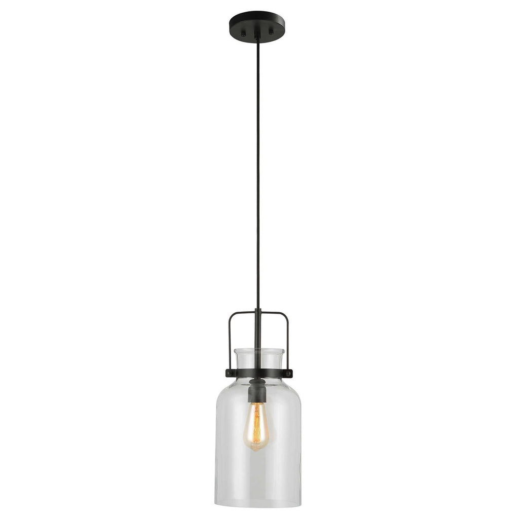 Lansing, 1 Lt. Mini Pendant - Bombay Mercantile