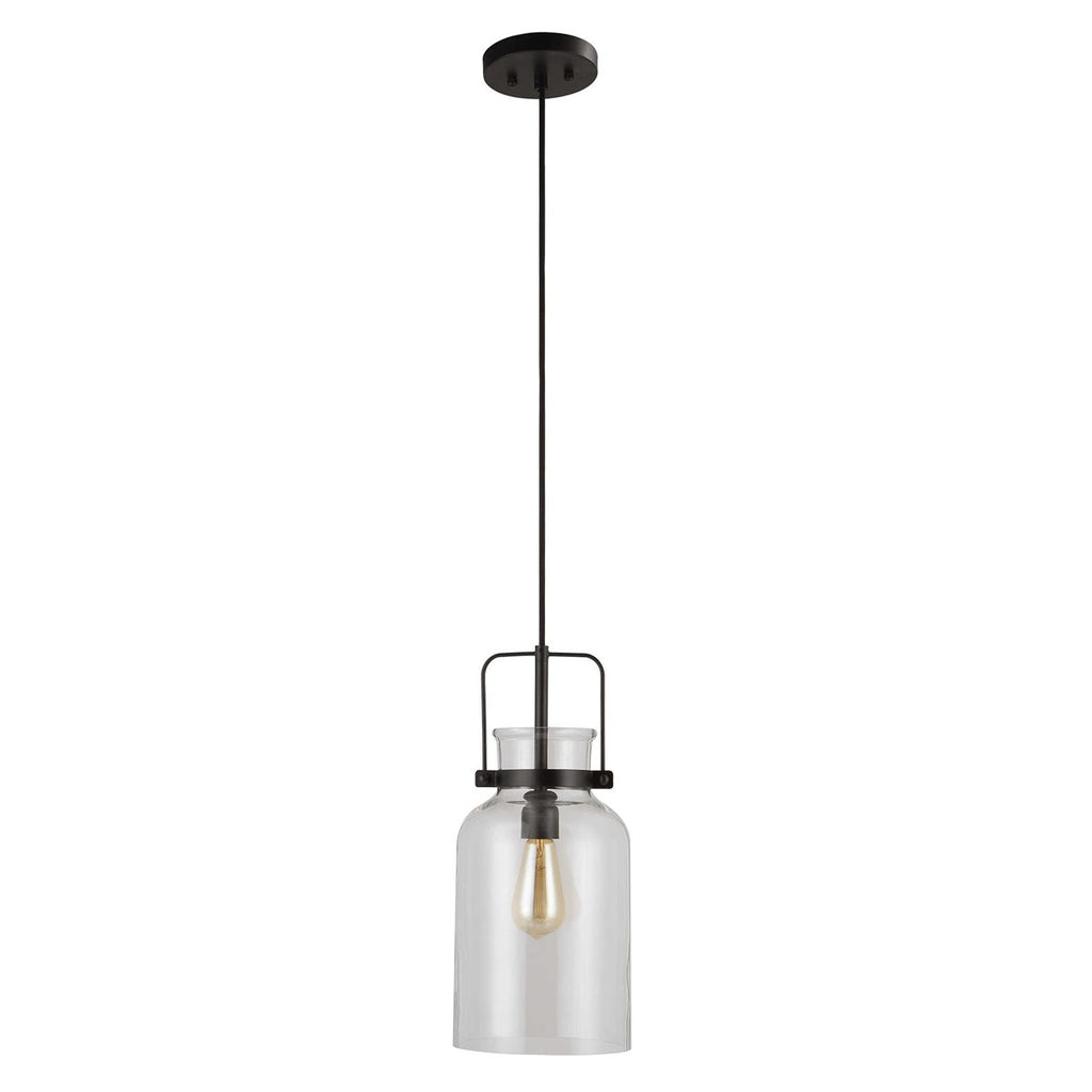 Lansing, 1 Lt. Mini Pendant - Bombay Mercantile