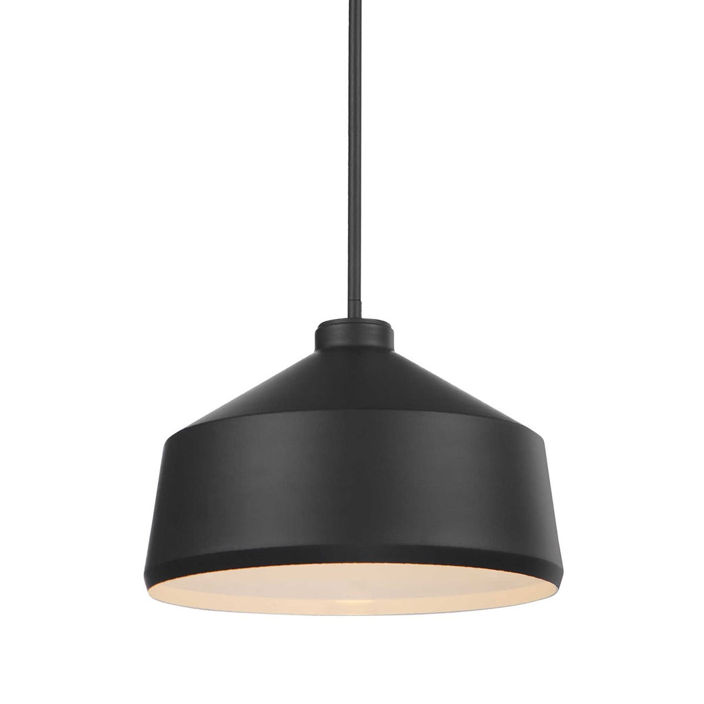 Holgate 1 Light Black Pendant - Bombay Mercantile