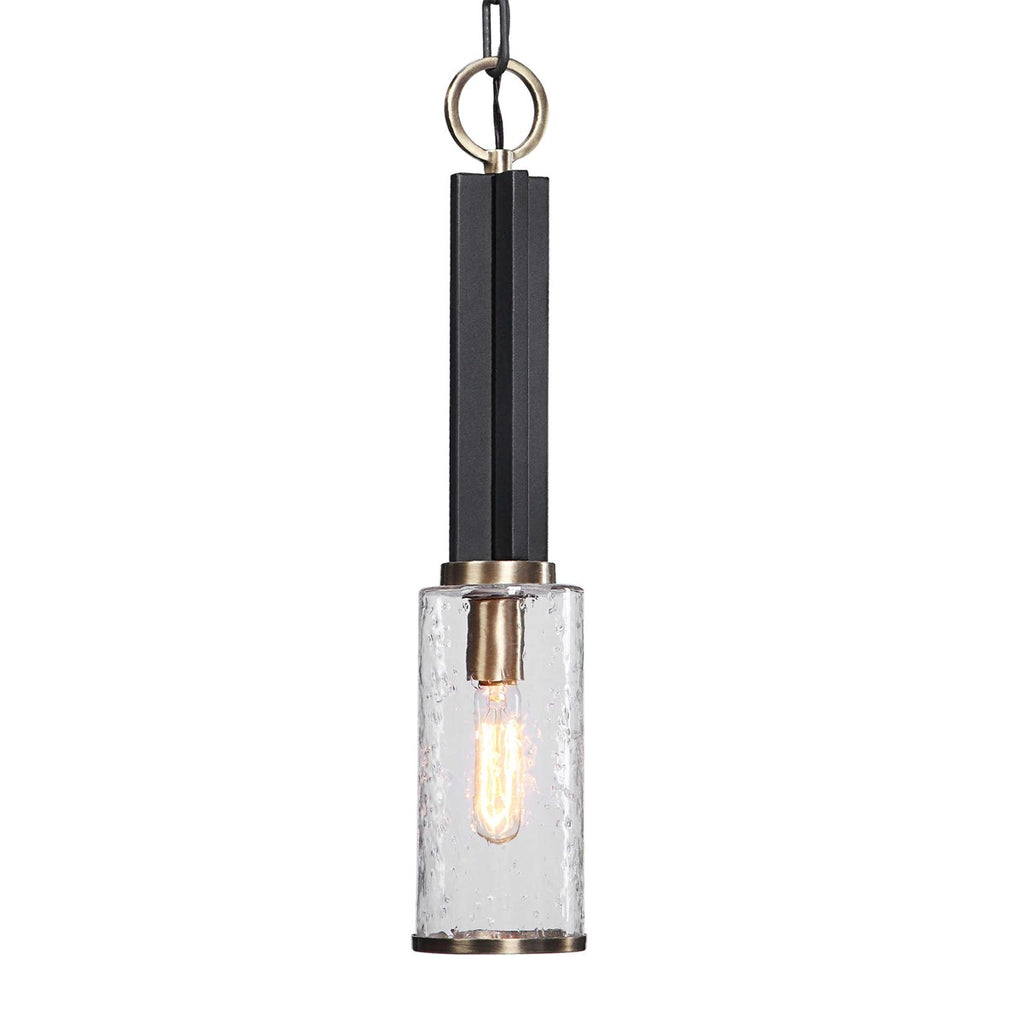 Jarsdel 1 Light Industrial Mini Pendant - Bombay Mercantile