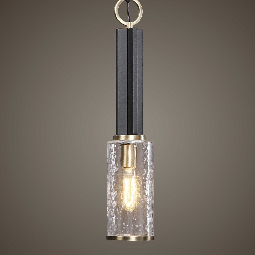 Jarsdel 1 Light Industrial Mini Pendant - Bombay Mercantile