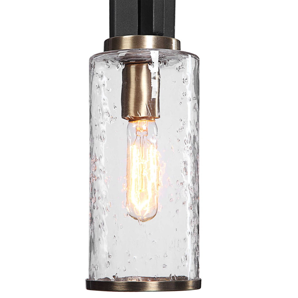 Jarsdel 1 Light Industrial Mini Pendant - Bombay Mercantile