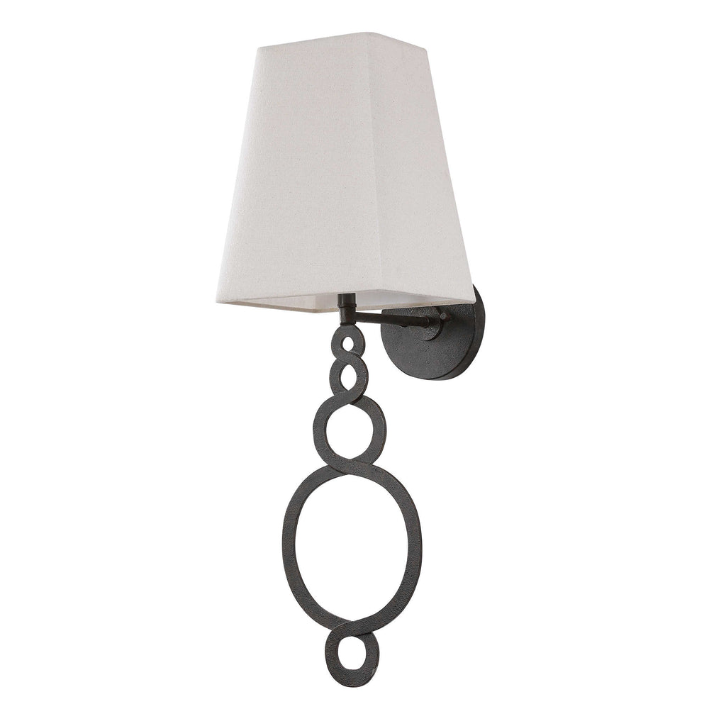 Brambleton 1 Light Bronze Sconce - Bombay Mercantile