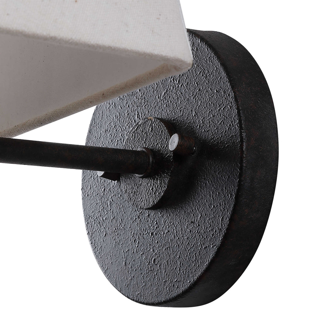 Brambleton 1 Light Bronze Sconce - Bombay Mercantile