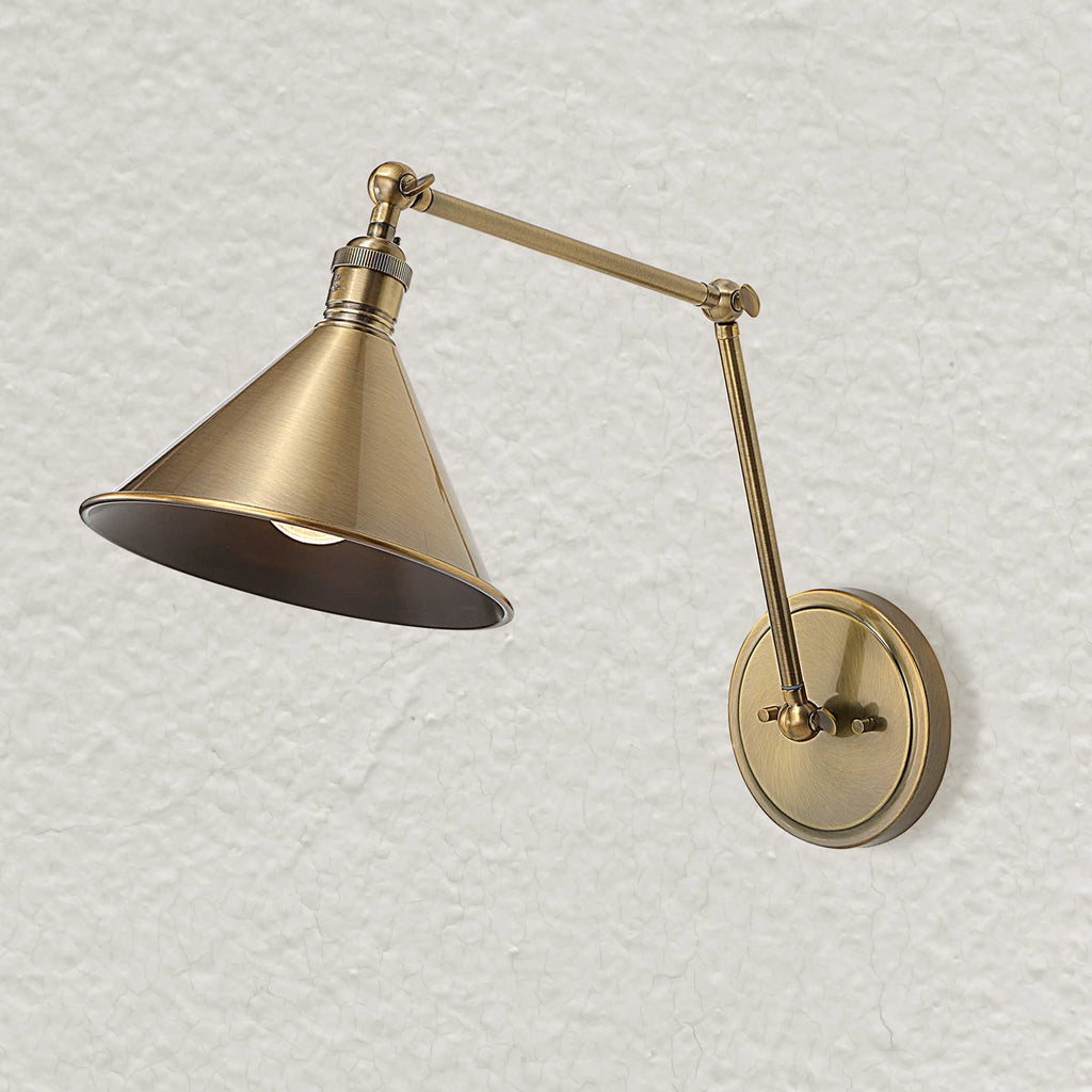 Exeter 1 Light Adjustable Sconce - Bombay Mercantile