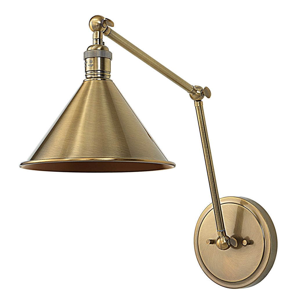 Exeter 1 Light Adjustable Sconce - Bombay Mercantile