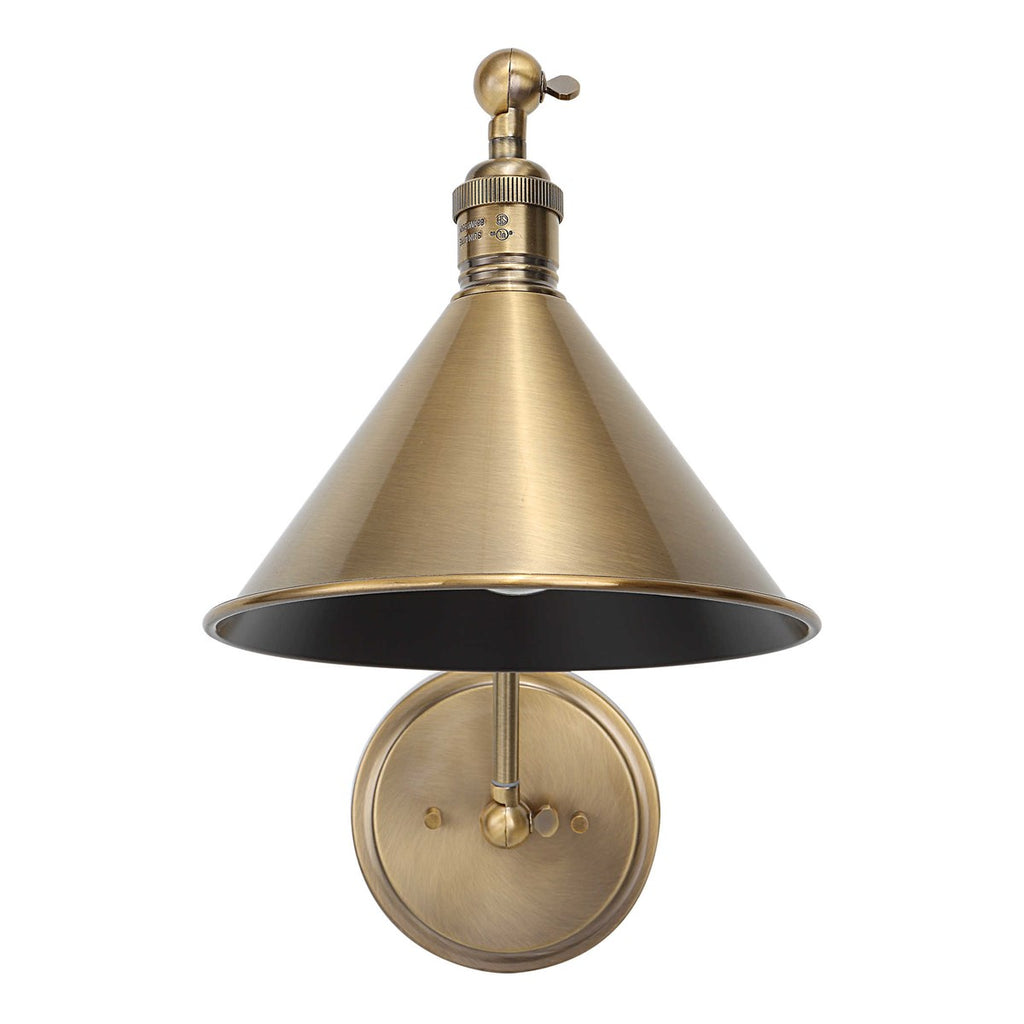 Exeter 1 Light Adjustable Sconce - Bombay Mercantile