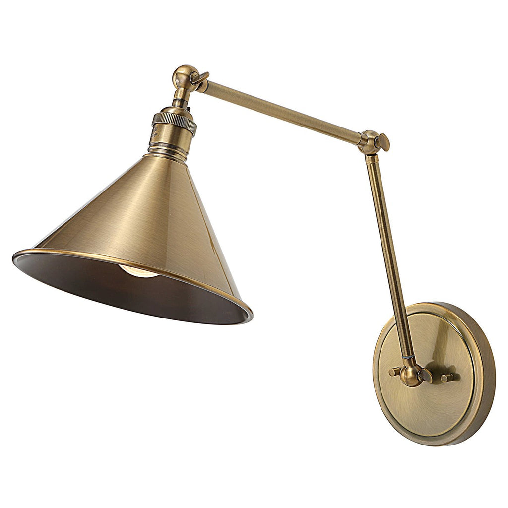Exeter 1 Light Adjustable Sconce - Bombay Mercantile