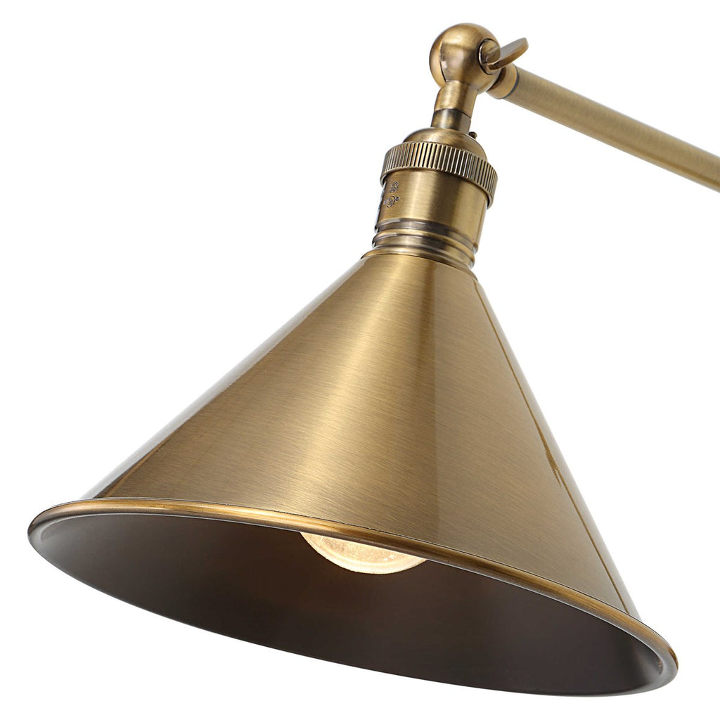 Exeter 1 Light Adjustable Sconce - Bombay Mercantile